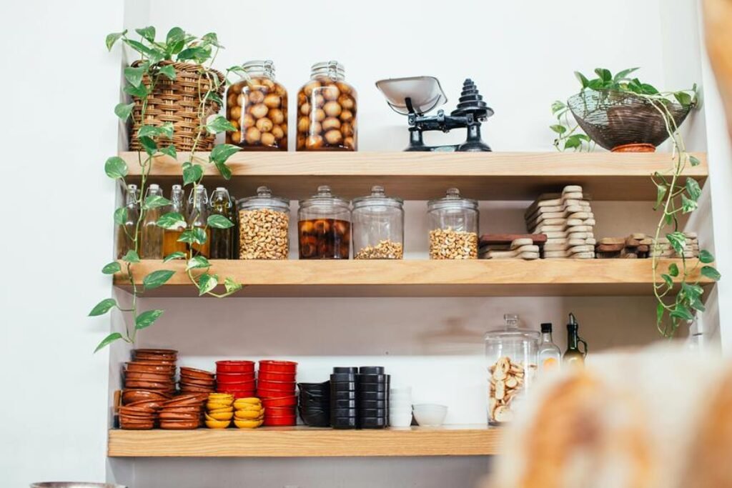 Creative Storage Solutions That Double as Decor