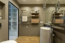 How Do You Style Open Shelving in Your Bathroom?